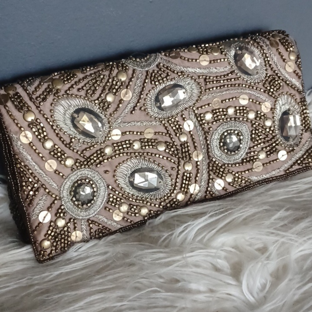 Moyna Couture Beaded Purse
